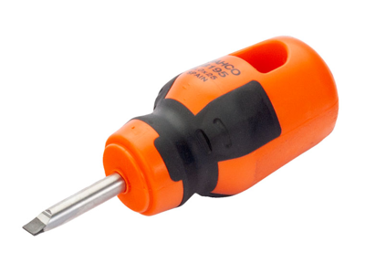 Bahco stubby schroevendraaier op kaart 4.0x1.0x2 | SB195.040.025