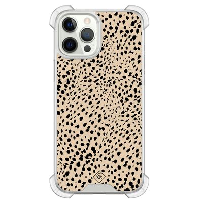 iPhone 12 (Pro) siliconen shockproof hoesje - Spot on