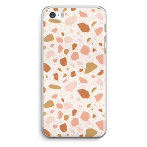 Terrazzo N°18: iPhone 5 / 5S / SE Transparant Hoesje