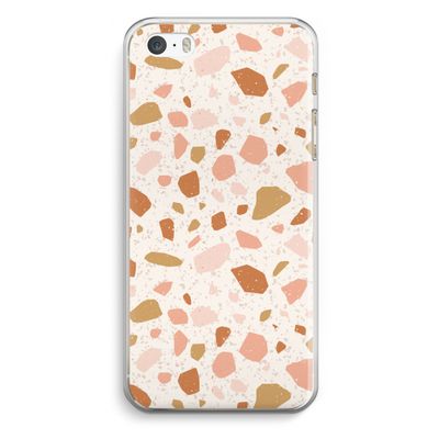 Terrazzo N°18: iPhone 5 / 5S / SE Transparant Hoesje