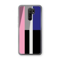 Gestalte 4: Xiaomi Redmi 9 Transparant Hoesje