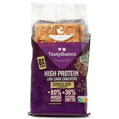 TastyBasics Crackers zonnebloem- en pompoenpitten - THT 04-03-2026