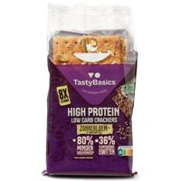 TastyBasics Crackers zonnebloem- en pompoenpitten - THT 04-03-2026