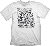 Shovel Knight T-Shirt Shovel Justice WhiteShovel Knight T-Shirt Shovel Justice White