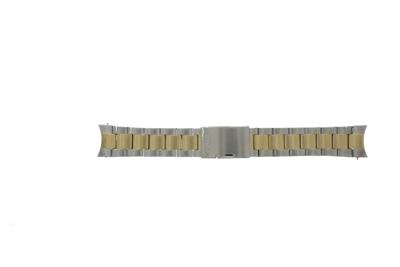 Horlogeband Fossil FS5742 / FS5653 / FB-01 Staal Bi-Color 22mm