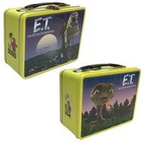 E.T.: Retro Style Tin Tote E.T.: Retro Style Tin Tote