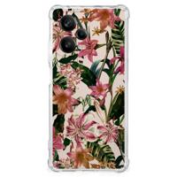 Xiaomi Redmi Note 12 Pro Plus Case Flowers