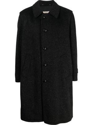A.N.G.E.L.O. Vintage Cult manteau à simple boutonnage (années 1990) - Gris