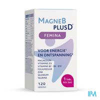 MagneBplusD Femina 120 tabletten - thumbnail