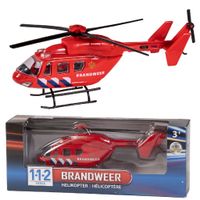 112 Serie Brandweer Helikopter - 1:43 - thumbnail