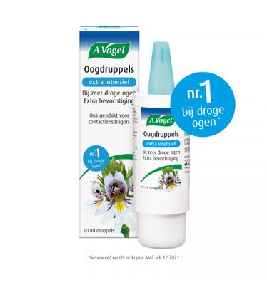 Oogdruppels extra intensief