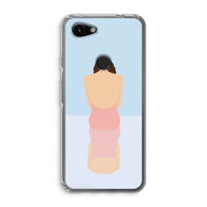 Mirror: Google Pixel 3a Transparant Hoesje