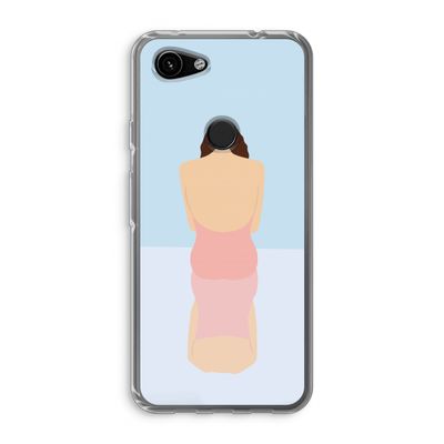 Mirror: Google Pixel 3a Transparant Hoesje