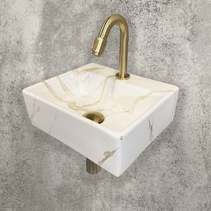 Fonteinset Wiesbaden Leto 33.5x29x11.5 cm Carrara