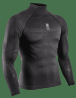 Compressport 3D Thermo 110 gr LS - ZWART - Heren