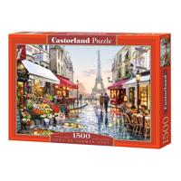 Selecta Castorland legpuzzel flower shop, 1500st.