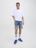 Jack & Jones Jjirick Jjicon I.k. Shorts Ge 129 Sn Korte Broeken Blue Denim