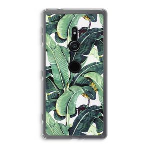 Bananenbladeren: Sony Xperia XZ2 Transparant Hoesje