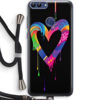 Melts My Heart: Huawei P Smart (2018) Transparant Hoesje met koord