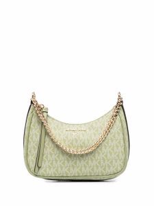 Michael Kors sac à main Jet Set à motif monogrammé - Vert