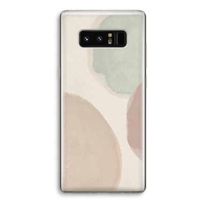 Geo #8: Samsung Galaxy Note 8 Transparant Hoesje