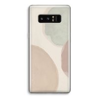 Geo #8: Samsung Galaxy Note 8 Transparant Hoesje