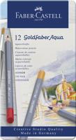 Faber Castell FC-114612 Aquarelkleurpotlood Faber-Castell Goldfaber Etui 12 Stuks - thumbnail