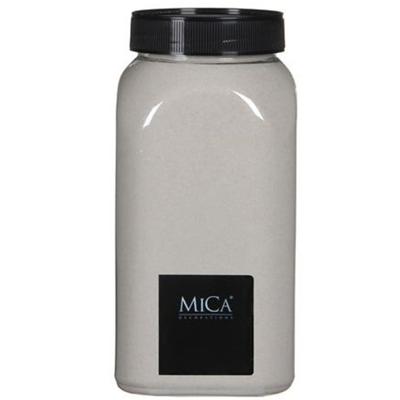 Mica Decorations deco Zand - 1 kg - crème wit - hoby zandkorrels