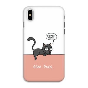GSM poes: iPhone XS Tough Case