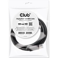 Club 3D Club 3D DisplayPort 1.4 DisplayPort 1.4 male-male