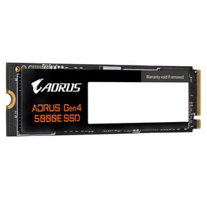 Gigabyte AORUS Gen4 5000E SSD 500GB M.2 PCI Express 4.0 3D TLC NAND NVMe