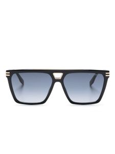 Marc Jacobs Eyewear lunettes de soleil à monture pilote - Noir