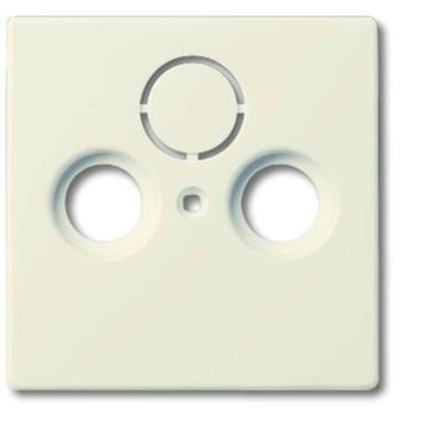 Busch-Jaeger 2CKA001724A2758 Aansluitdoos voor satellietschotel Afdekking Crème-wit, Parel-wit 1 stuk(s)