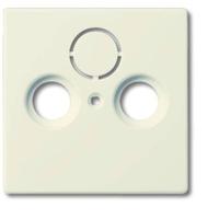 Busch-Jaeger 2CKA001724A2758 Aansluitdoos voor satellietschotel Afdekking Crème-wit, Parel-wit 1 stuk(s) Busch-Jaeger 2CKA001724A2758 Aansluitdoos voor satellietschotel Afdekking Crème-wit, Parel-wit 1 stuk(s)