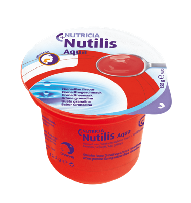 Nutilis Verdikt Water Grenadine Cups 12x125g