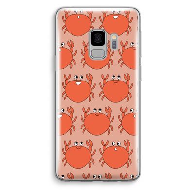Krab: Samsung Galaxy S9 Transparant Hoesje