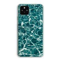 Weerkaatsing water: Google Pixel 5a 5G Transparant Hoesje