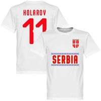 Servië Holarov 11 Team T-Shirt