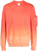 Premiata sweat à logo imprimé effet dégradé - Orange - thumbnail