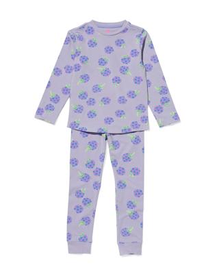 HEMA Kinderpyjama Bramen Lila (lila)