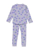 HEMA Kinderpyjama Bramen Lila (lila)