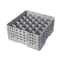 Glasrek Camrack - {{number_of_compartments_925}} Compartimenten - 50 x 50 x 22,5 cm - Glashoogte: 17,4 cm