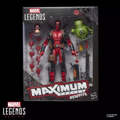 Hasbro Marvel Legends Maximum Series Deadpool