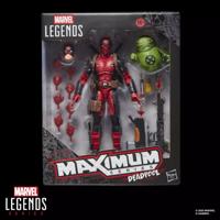 Hasbro Marvel Legends Maximum Series Deadpool Hasbro Marvel Legends Maximum Series Deadpool