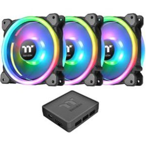 Thermaltake Riing Trio 12 ARGB Fan TT Premium Edition (3-Fan Pack)