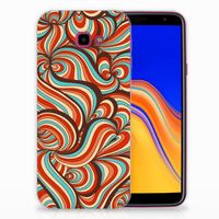 Samsung Galaxy J4 Plus (2018) Hoesje maken Retro - thumbnail