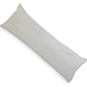 PandaHug Velvet Body Pillow Kussensloop Off-white (45x145 cm)