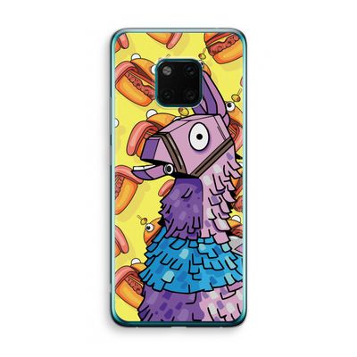 Loot Burger: Huawei Mate 20 Pro Transparant Hoesje