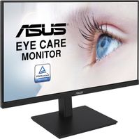 ASUS VA27DQ computer monitor 68,6 cm (27") 1920 x 1080 Pixels Full HD Zwart - thumbnail