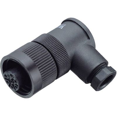 binder 99-4218-70-07 Ronde connector Bus, haaks Totaal aantal polen: 6 + PE Serie (ronde connectoren): 693 1 stuk(s)